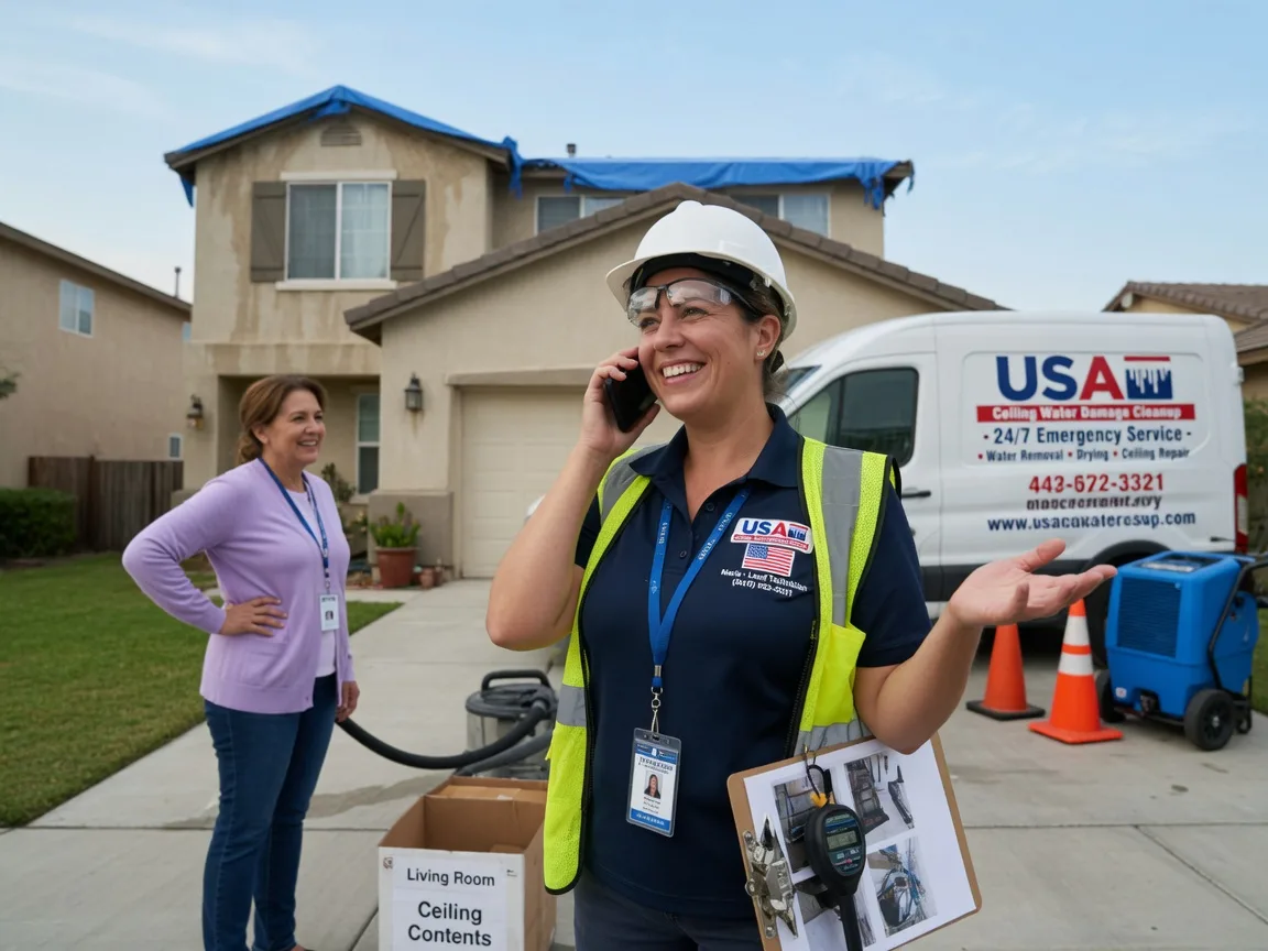 Ceiling Water Damage Restoration Hartley, TX FAQs
